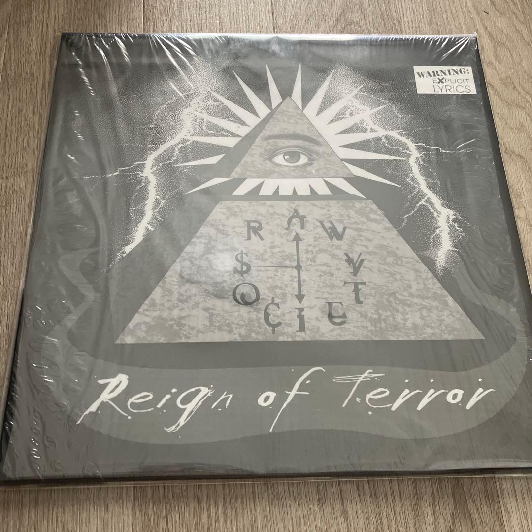 洋楽 RAW SOCIETY Reign of Terror G-Rap G-Luv