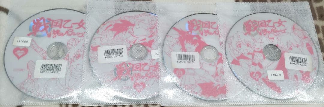 *^入手困難‼️【廃盤】戦国乙女～桃色パラドックス～DVD 全7巻セット