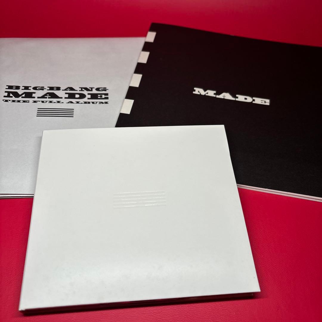 初回 BIGBANG MADE トレカT.O.P
