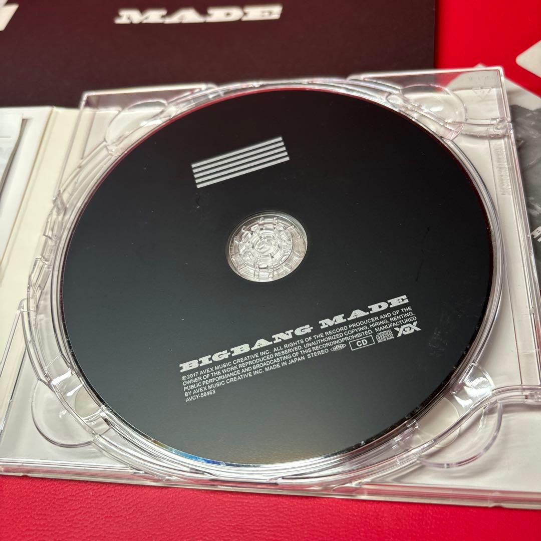 初回 BIGBANG MADE トレカT.O.P