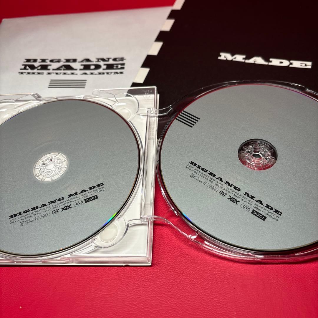 初回 BIGBANG MADE トレカT.O.P