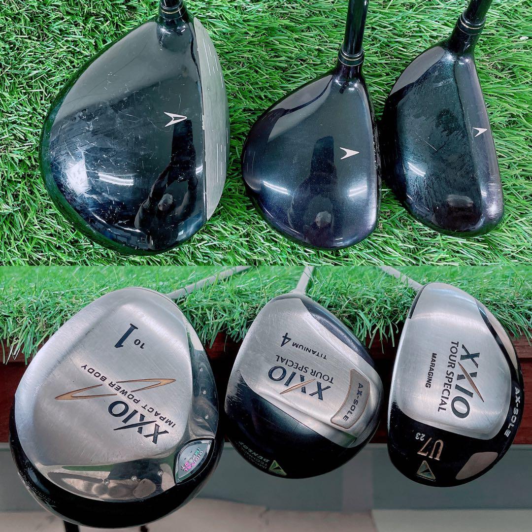 ゴルフクラブ　メンズセット　ゼクシオ　MP300 初心者　やさしい　N2016