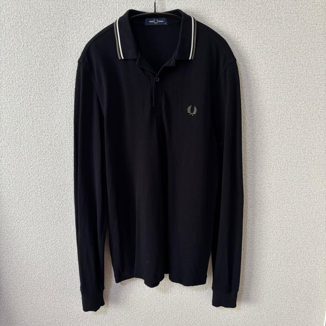 フレッドペリー 長袖ポロシャツ