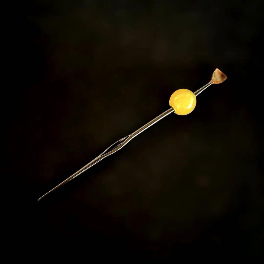 専用です。日本髪 髪飾り 七五三（７歳）～成人式 (白)