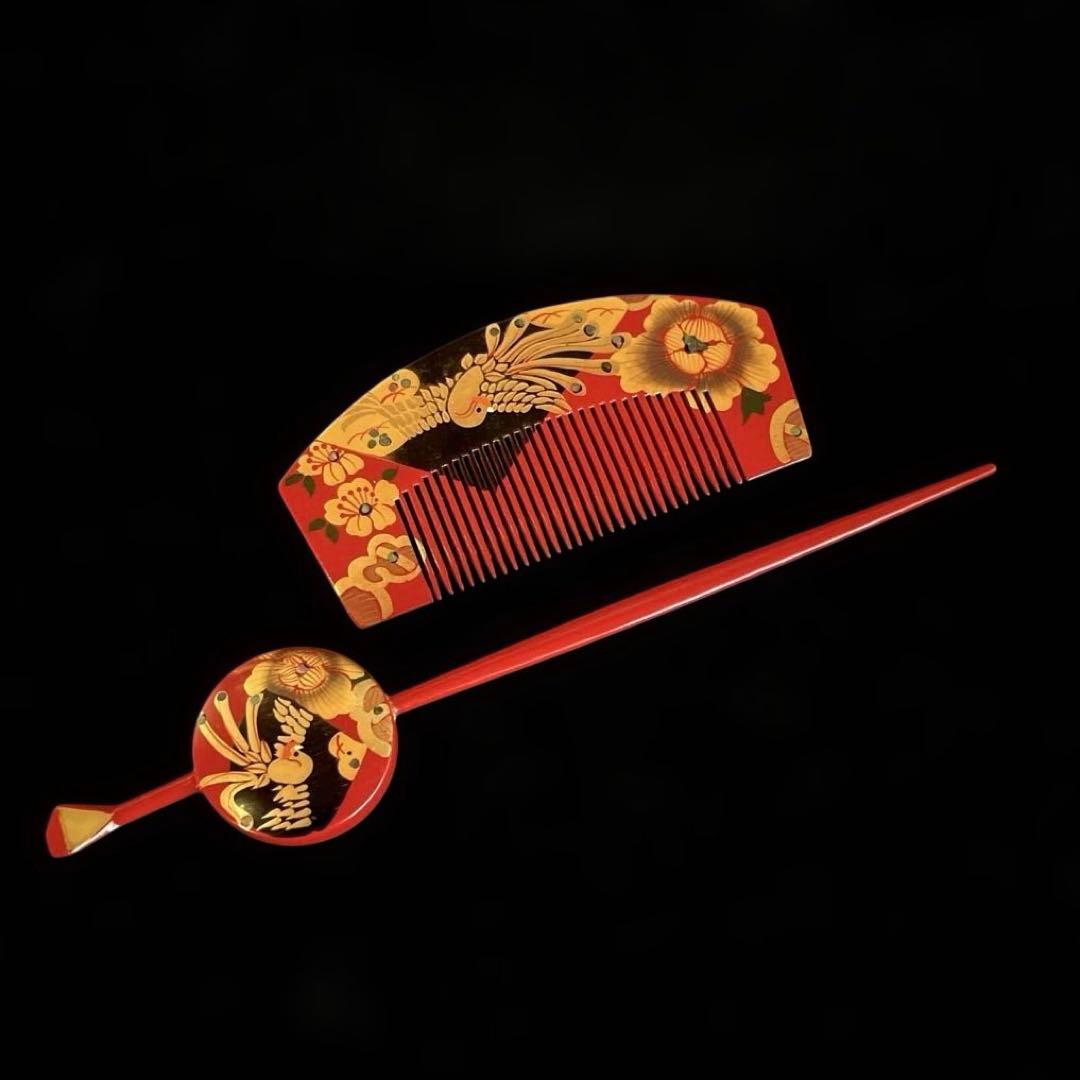 専用です。日本髪 髪飾り 七五三（７歳）～成人式 (白)