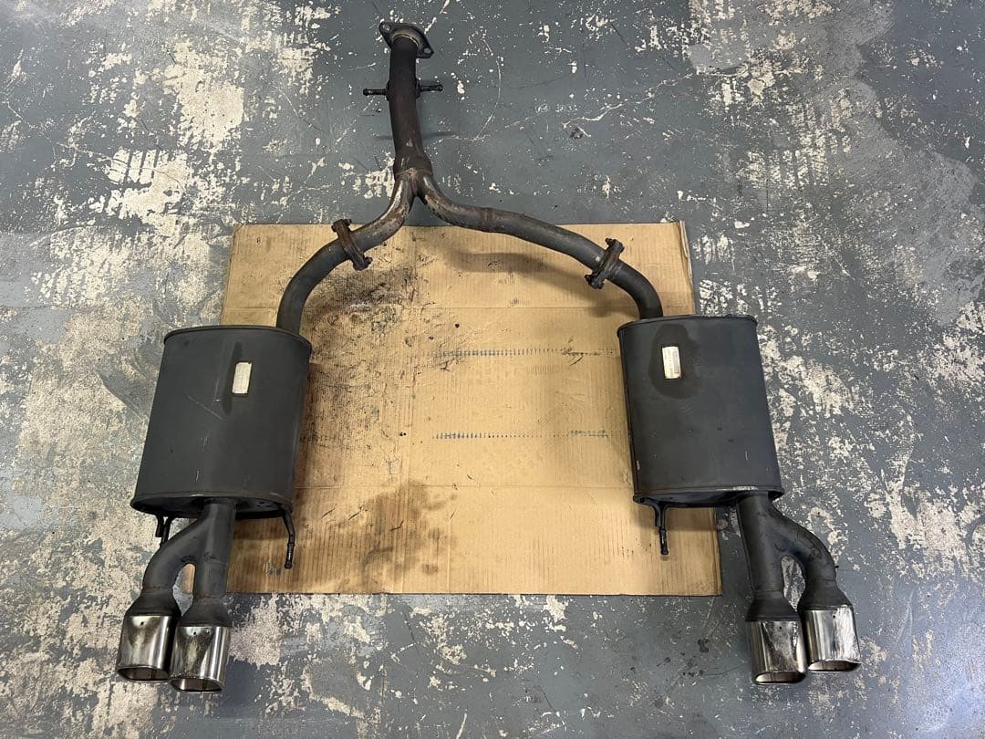 （次郎ちゃん　）AWS210 モデリスタ4本出しマフラー