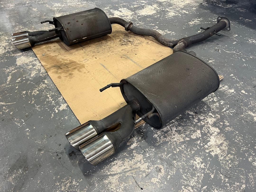 （次郎ちゃん　）AWS210 モデリスタ4本出しマフラー