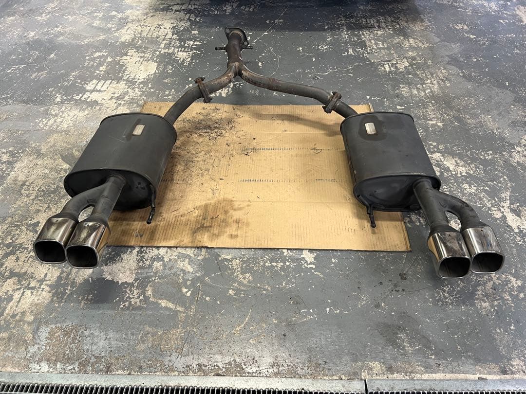 （次郎ちゃん　）AWS210 モデリスタ4本出しマフラー