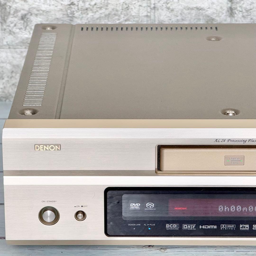 DENON「DVD-3910」高性能DVDプレーヤー