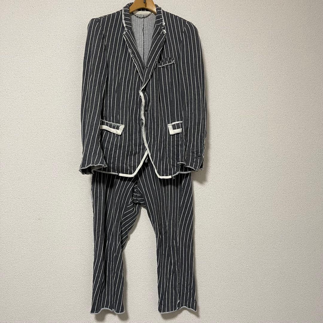 ミハラヤスヒロ　セットアップ　ジャケット・パンツ セット