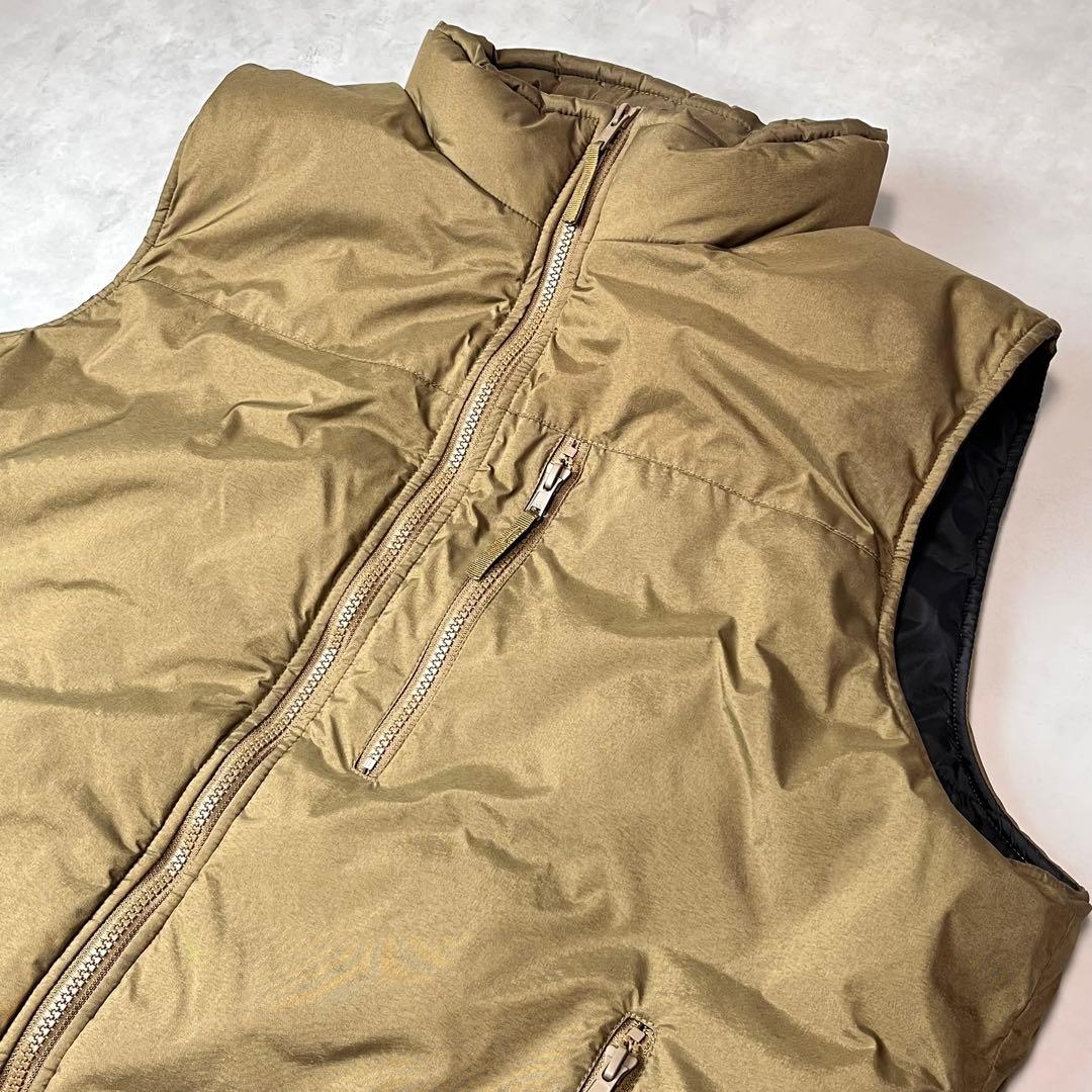 ECWCS GEN III Level 7 プリマロフトベスト コヨーテ L-R
