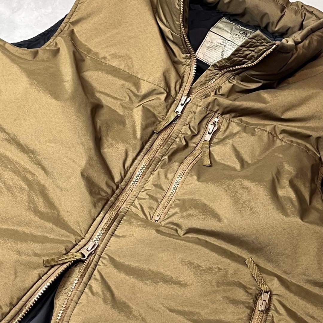 ECWCS GEN III Level 7 プリマロフトベスト コヨーテ L-R