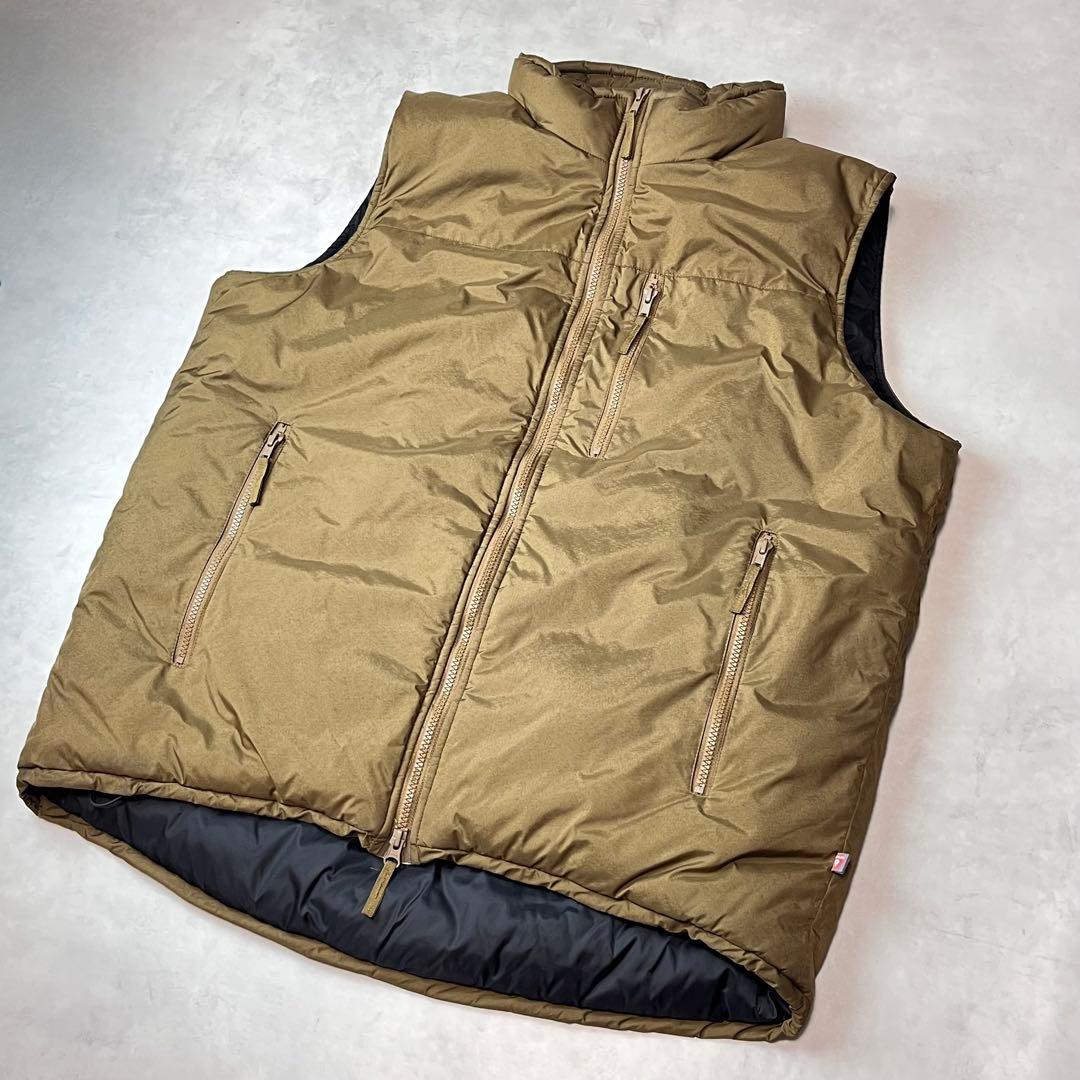 ECWCS GEN III Level 7 プリマロフトベスト コヨーテ L-R