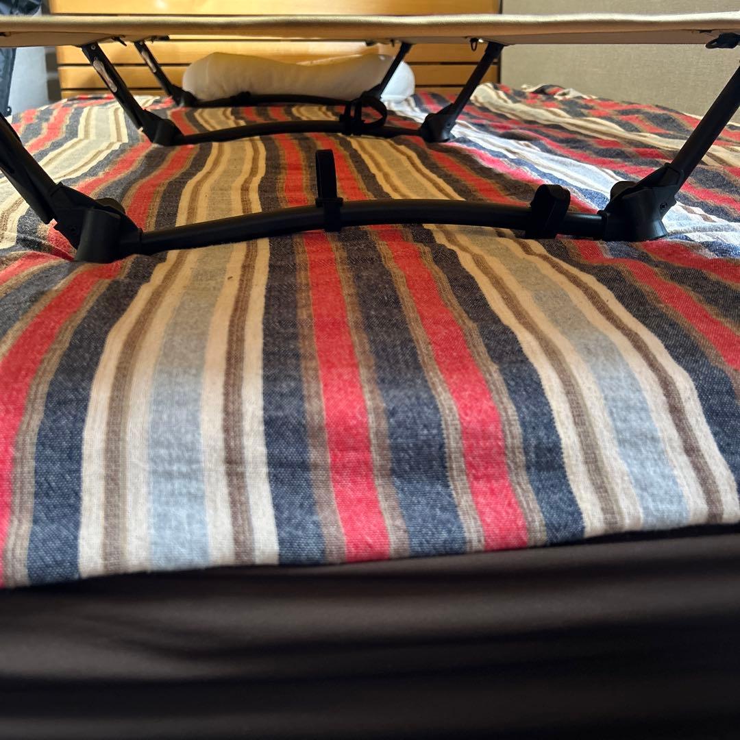 ワック　インフレータブルマット　コット