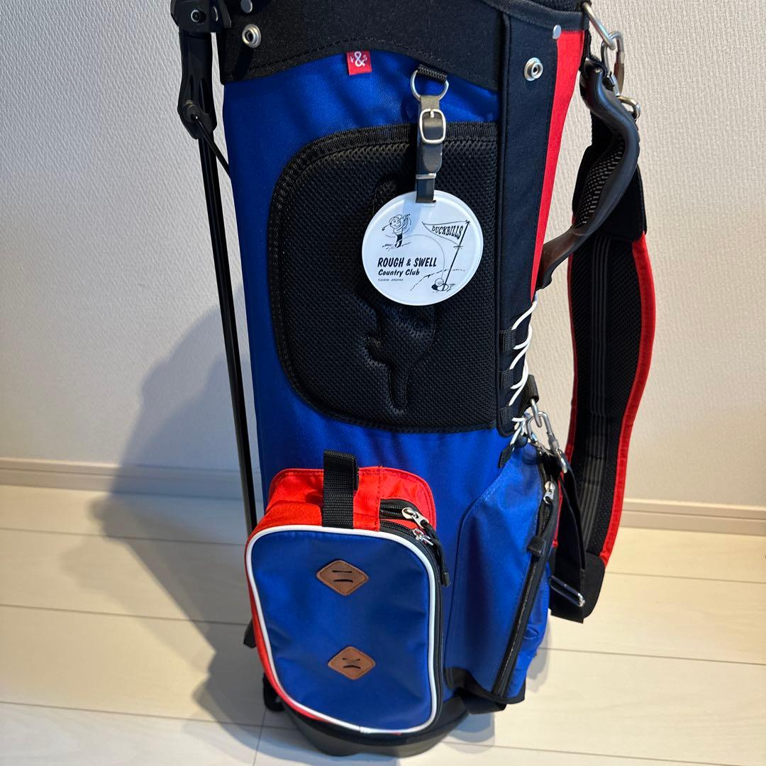 Rough & Swell キャディバッグ 美品