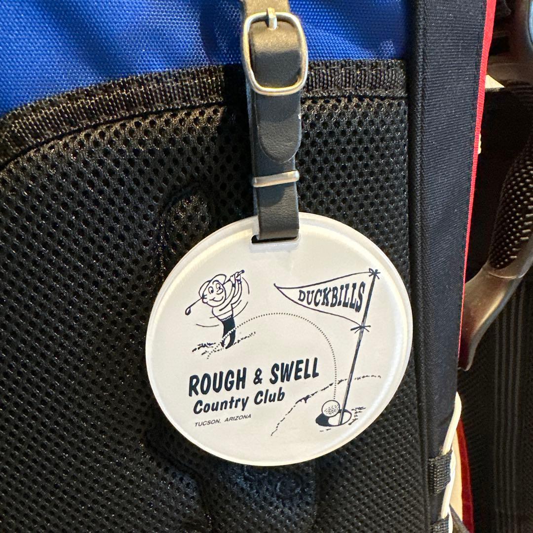 Rough & Swell キャディバッグ 美品