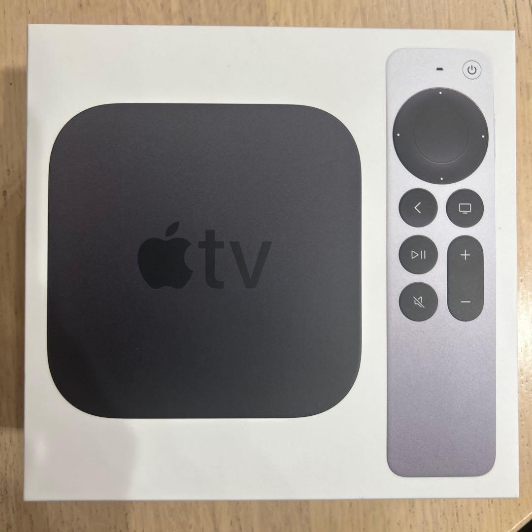 Apple TV 4K (64GB) リモコン付き　MXH02J/A