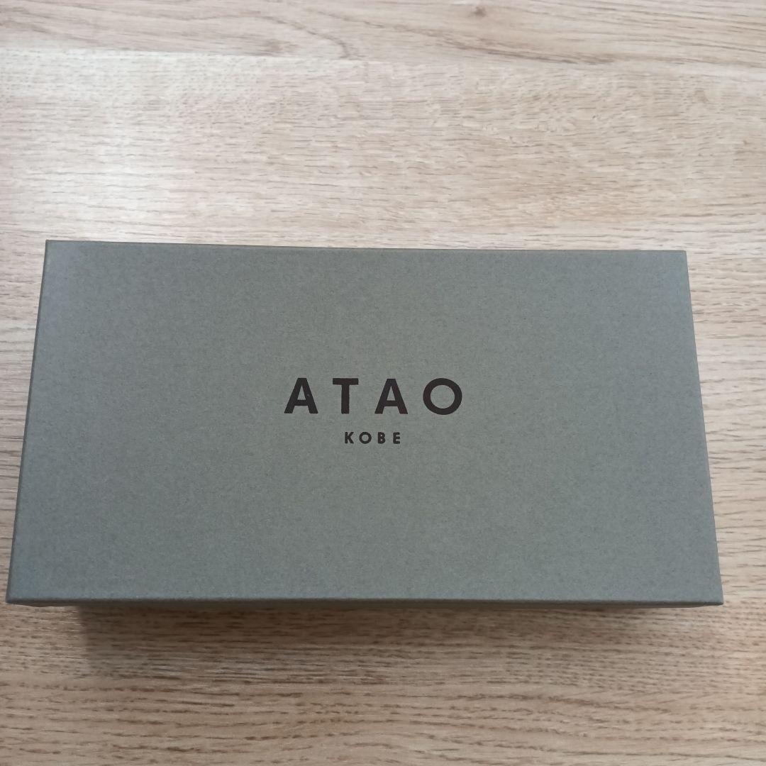 アタオ　ATAO 長財布 ショルダーストラップ付き バティ