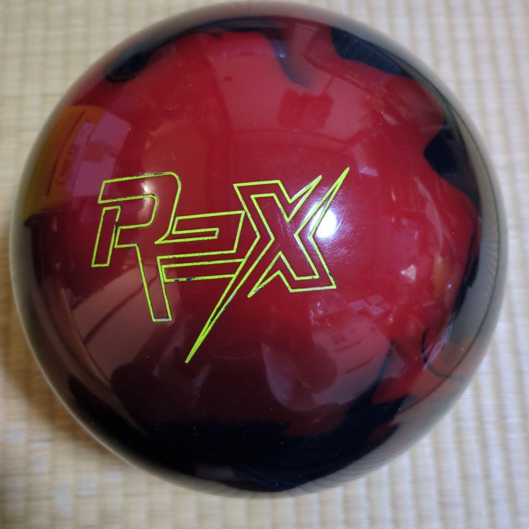 STORM THE ROAD ボウリングボール 赤黒