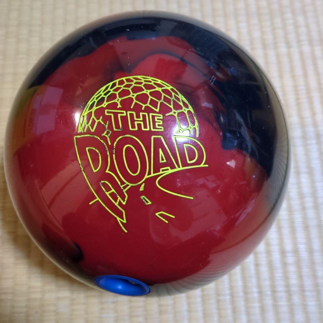 STORM THE ROAD ボウリングボール 赤黒