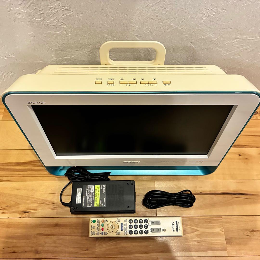 レア‼️SONY 液晶デジタルテレビ KDL-16M1 動作品