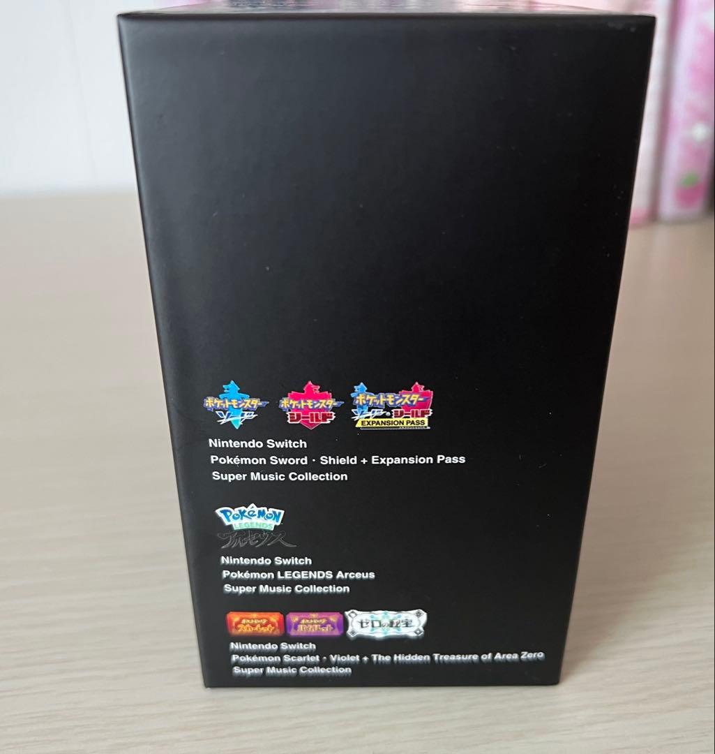 ポケモン サウンドトラック サントラ セット