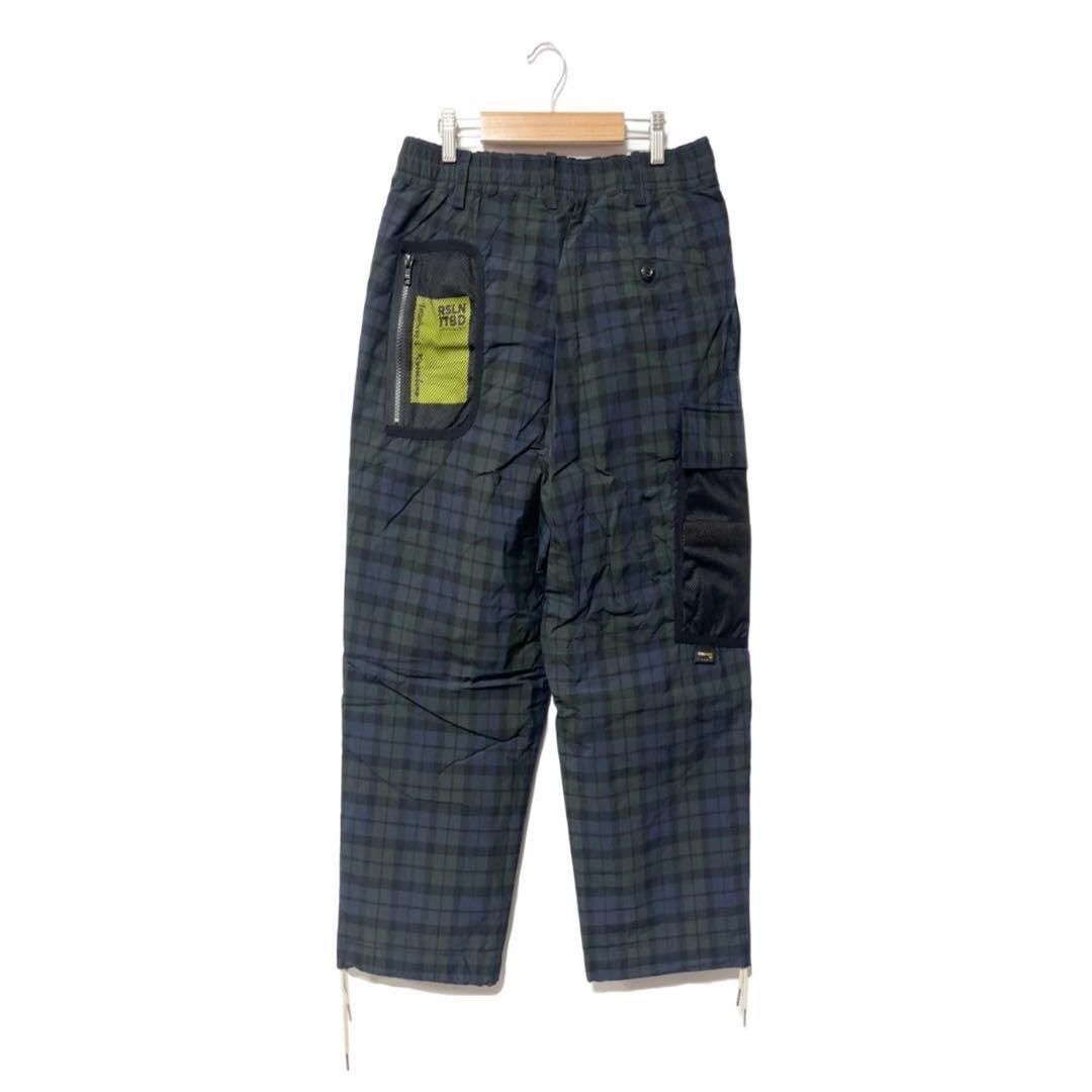 インターブリード ラッセルノ ゴルフ コーデュラ 中綿セットアップ ネイビー 4