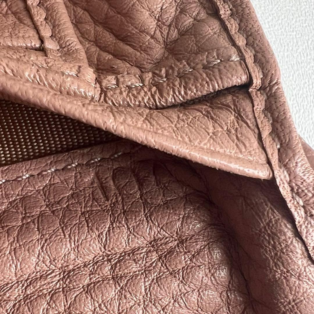 111 極上美品 PRADA プラダ 2つ折り財布