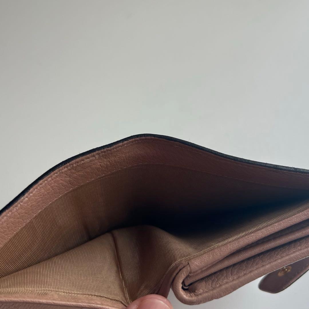 111 極上美品 PRADA プラダ 2つ折り財布