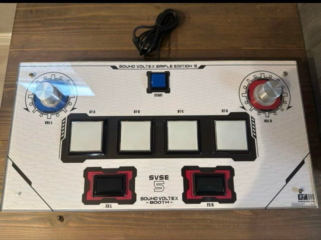 SOUND VOLTEX ボルテコン svse5