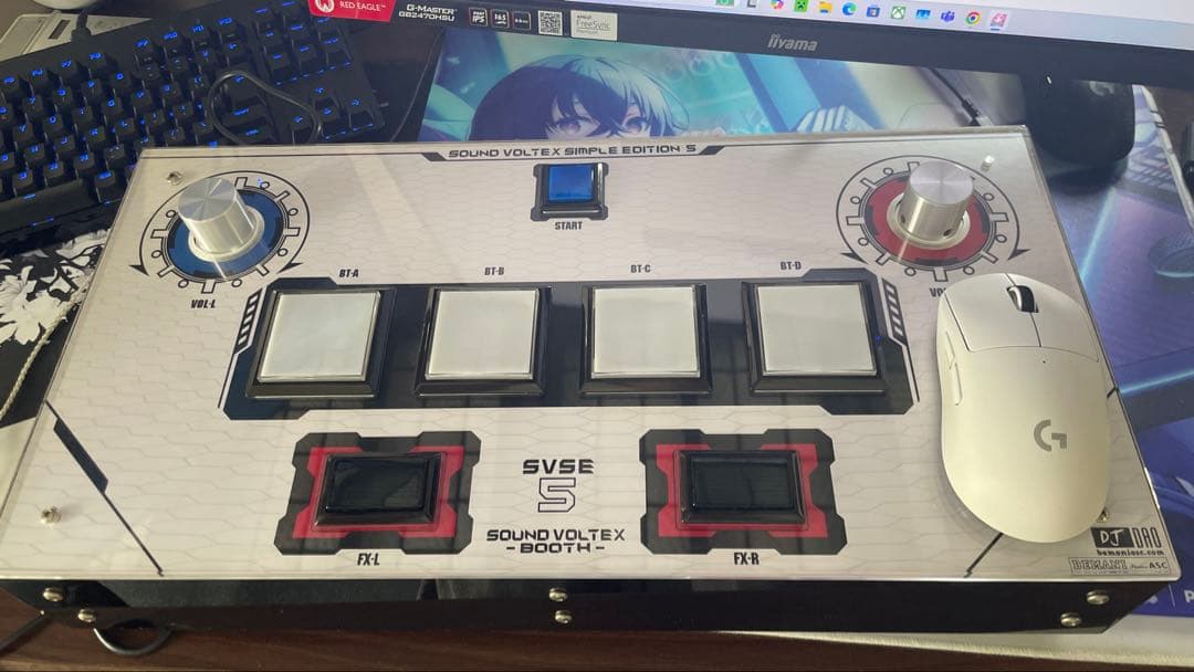 SOUND VOLTEX ボルテコン svse5