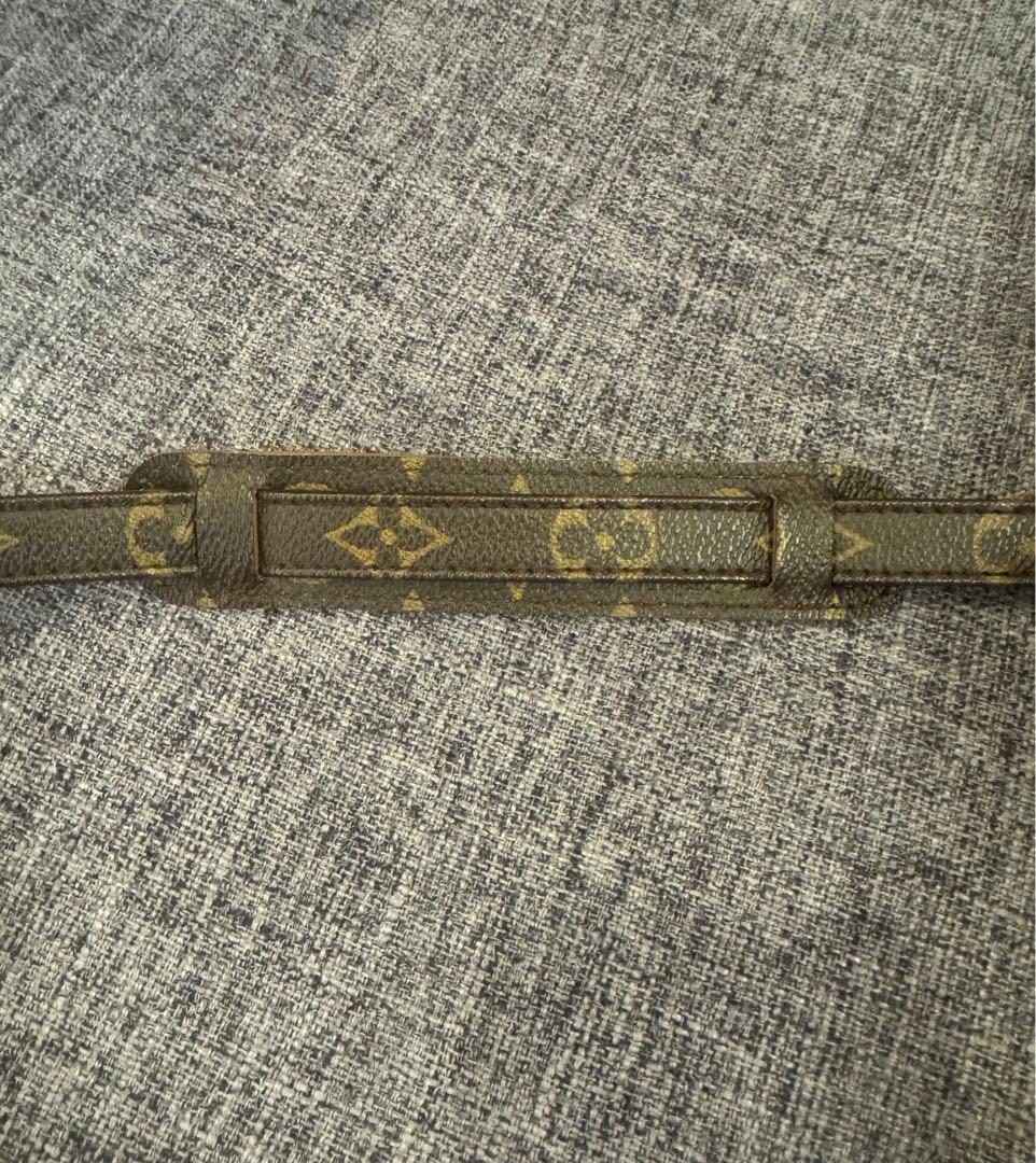 Louis Vuitton ショルダーストラップ モノグラム ブラウン