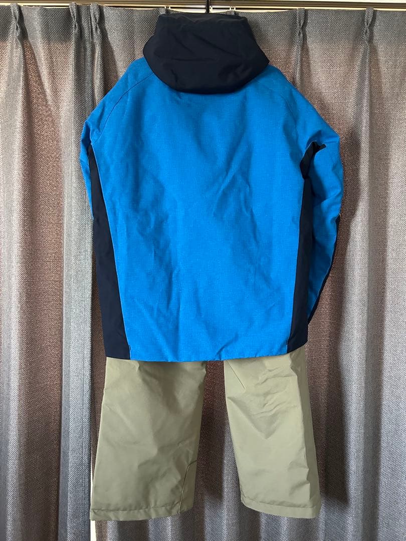 デサント　スキーウェア上下セット　Lサイズ