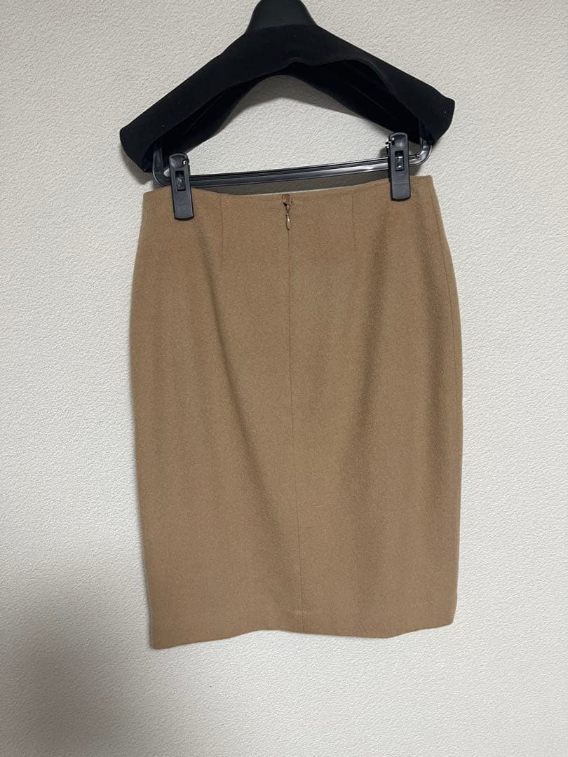 ブルックスブラザーズ レディースセットアップ　ロロピアーナ　キャメル高級生地