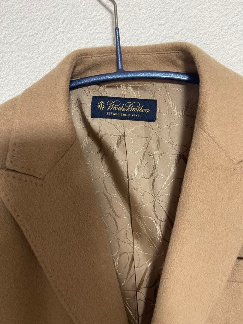 ブルックスブラザーズ レディースセットアップ　ロロピアーナ　キャメル高級生地