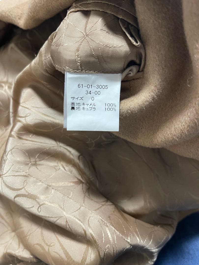 ブルックスブラザーズ レディースセットアップ　ロロピアーナ　キャメル高級生地