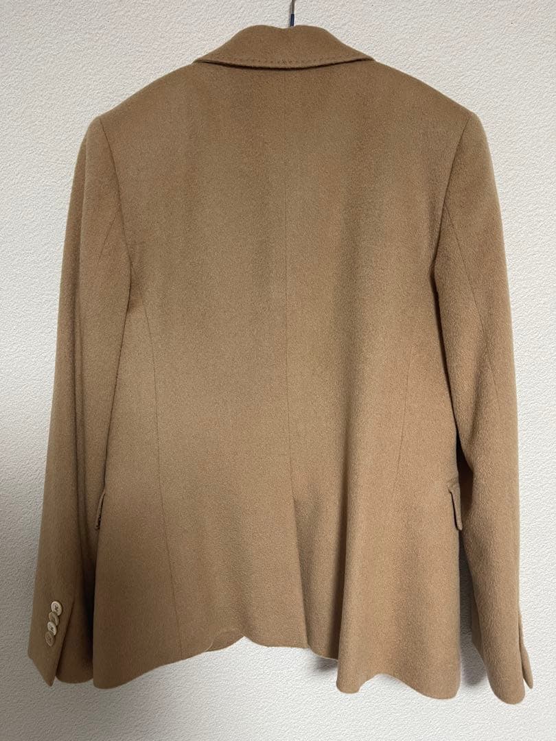 ブルックスブラザーズ レディースセットアップ　ロロピアーナ　キャメル高級生地