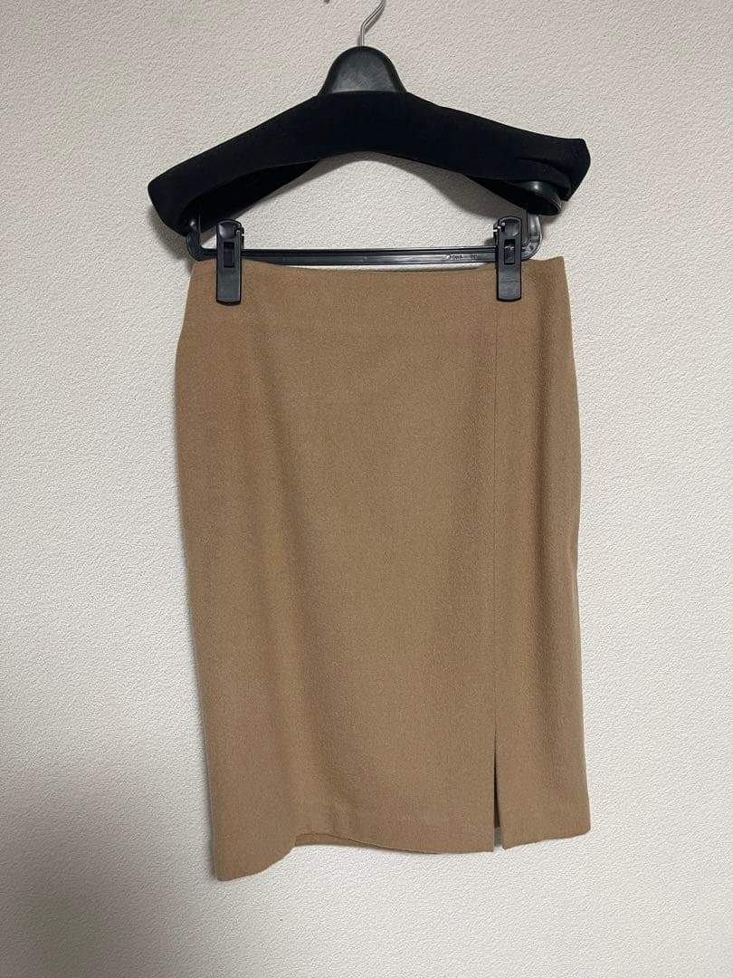 ブルックスブラザーズ レディースセットアップ　ロロピアーナ　キャメル高級生地