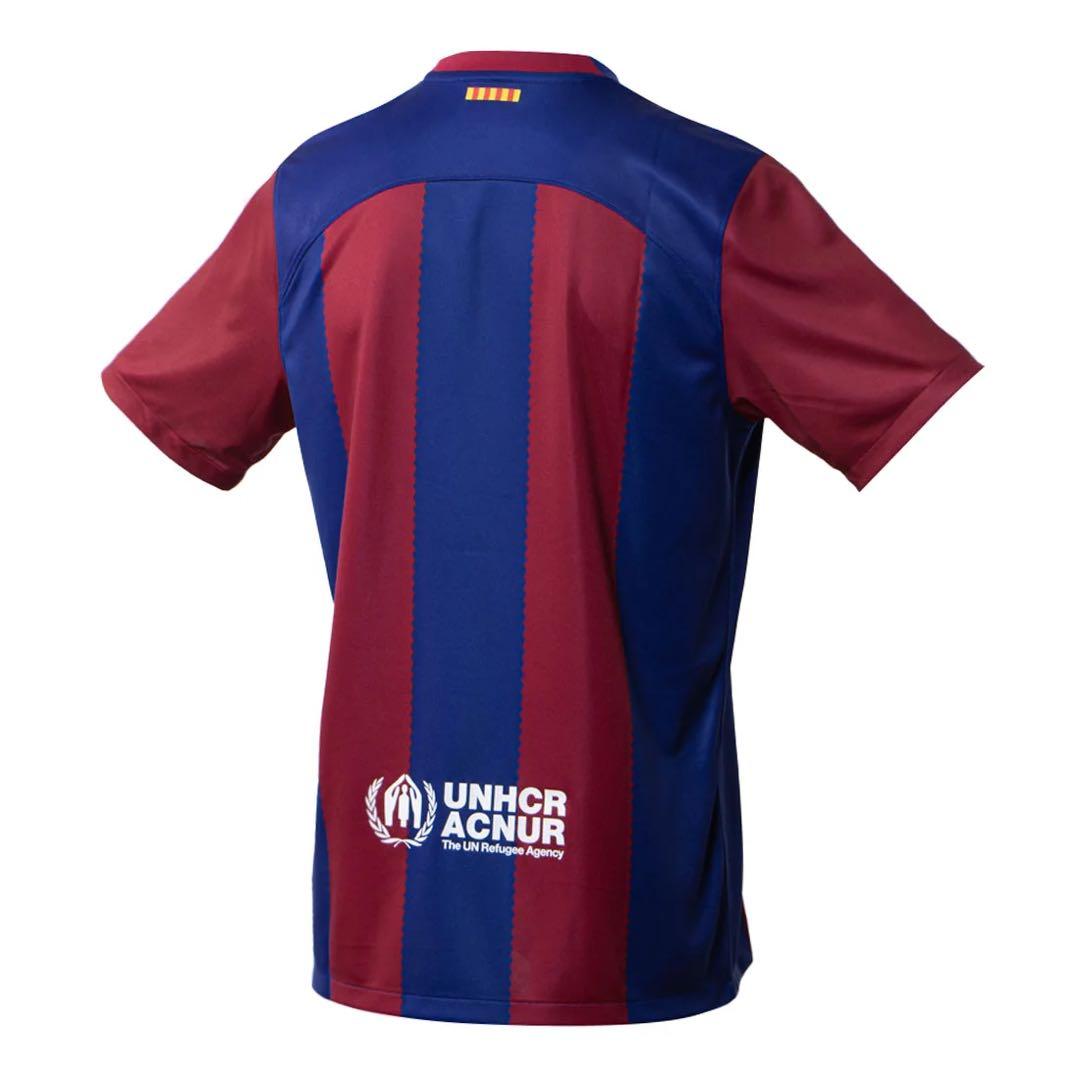 【新品未使用】FCバルセロナ 23/24 ユニフォーム ホーム 半袖 レプリカ