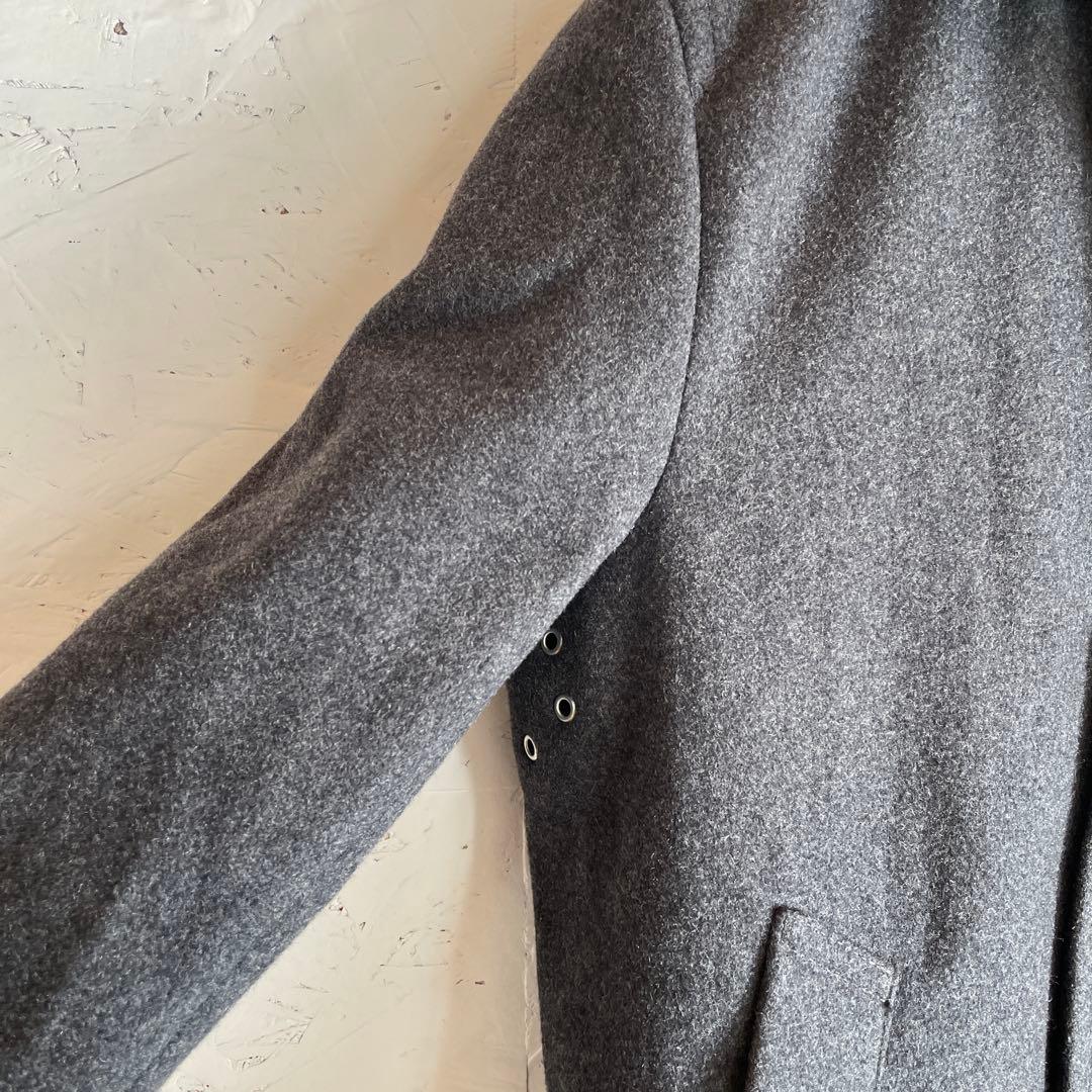 【MACKINTOSH PHILOSOPHY】メルトンウールコート　グレー　38
