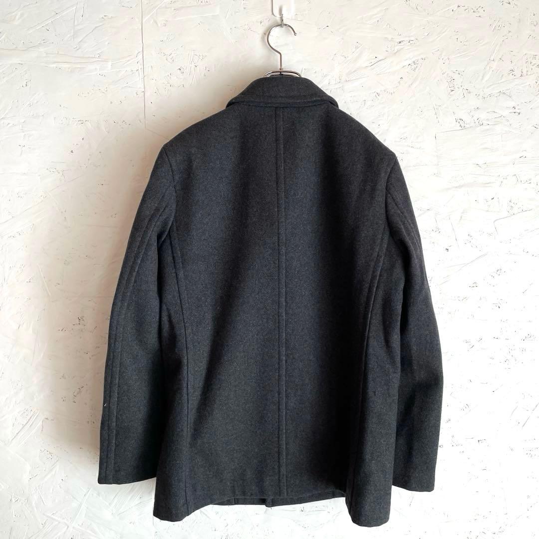 【MACKINTOSH PHILOSOPHY】メルトンウールコート　グレー　38