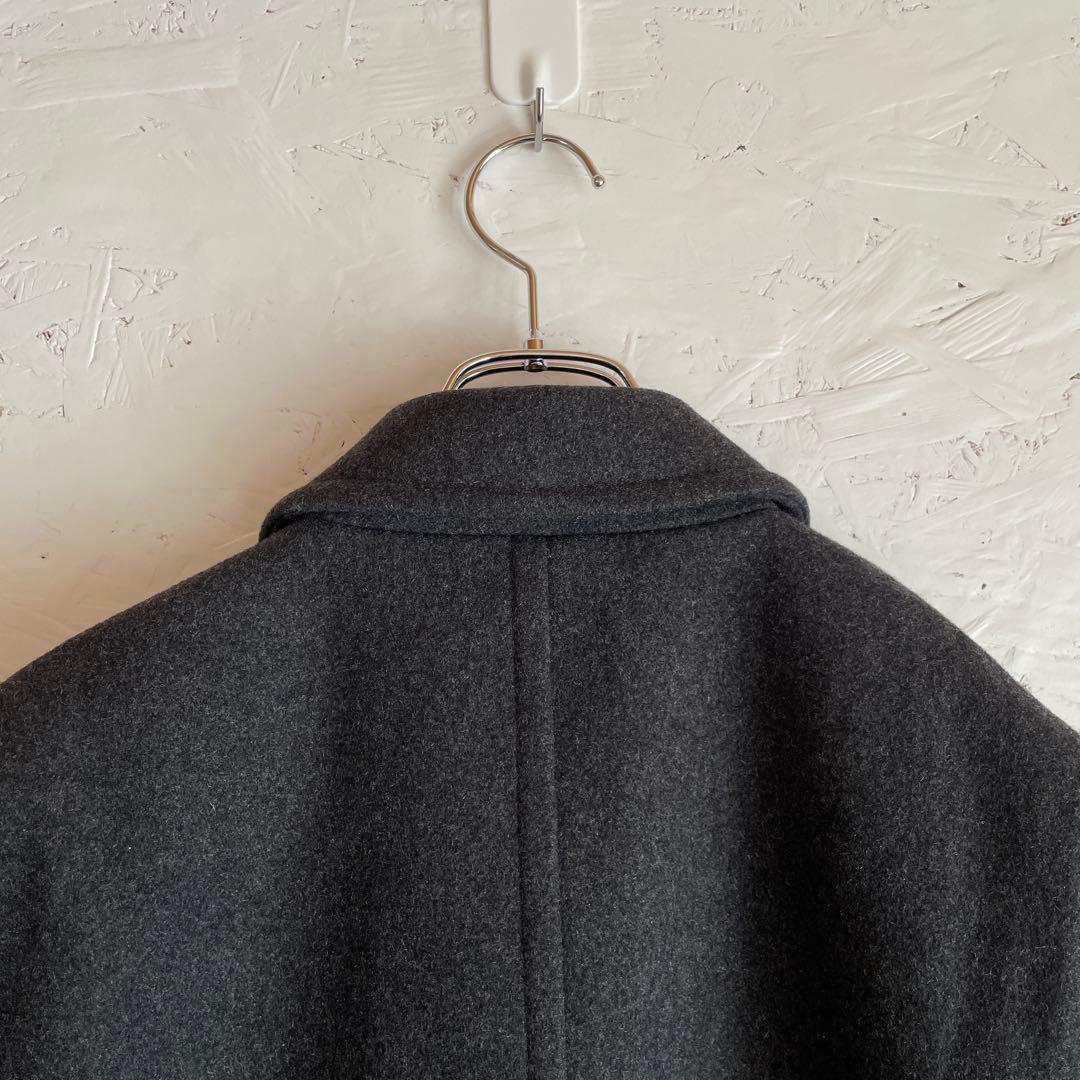 【MACKINTOSH PHILOSOPHY】メルトンウールコート　グレー　38