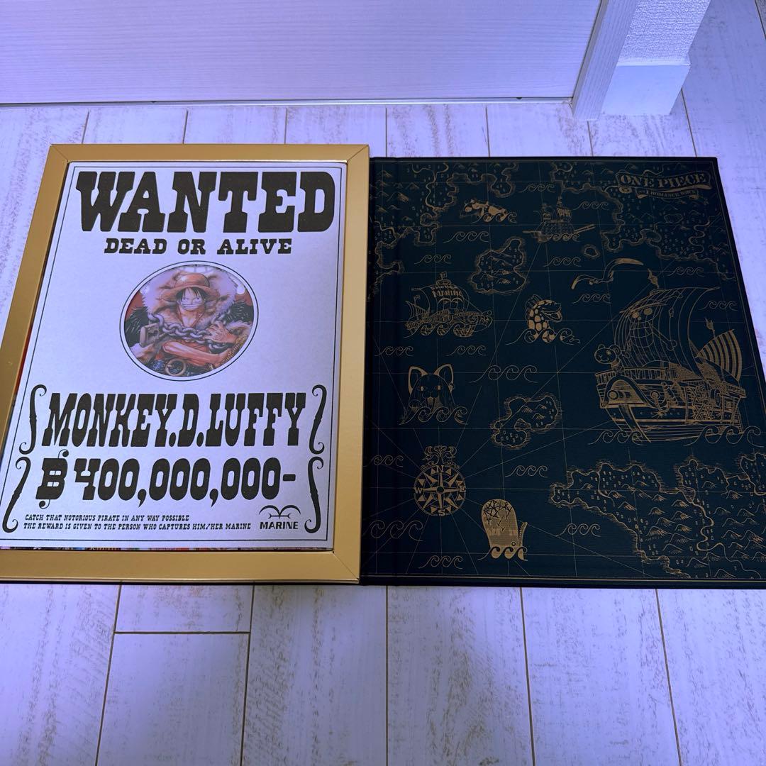 ONE PIECE 第１話まるごと複製原稿 Reproduction