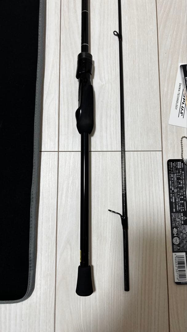 【美品、付属品完品】ダイワ 月下美人 AIR AGS A710L/M-T