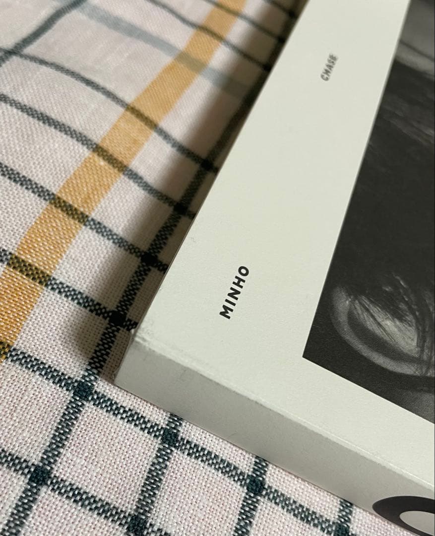 SHINee ミンホ minho chase complete アルバム　白