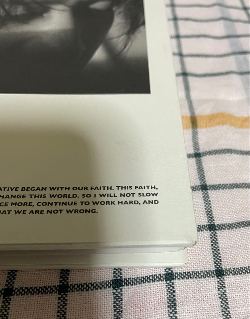 SHINee ミンホ minho chase complete アルバム　白