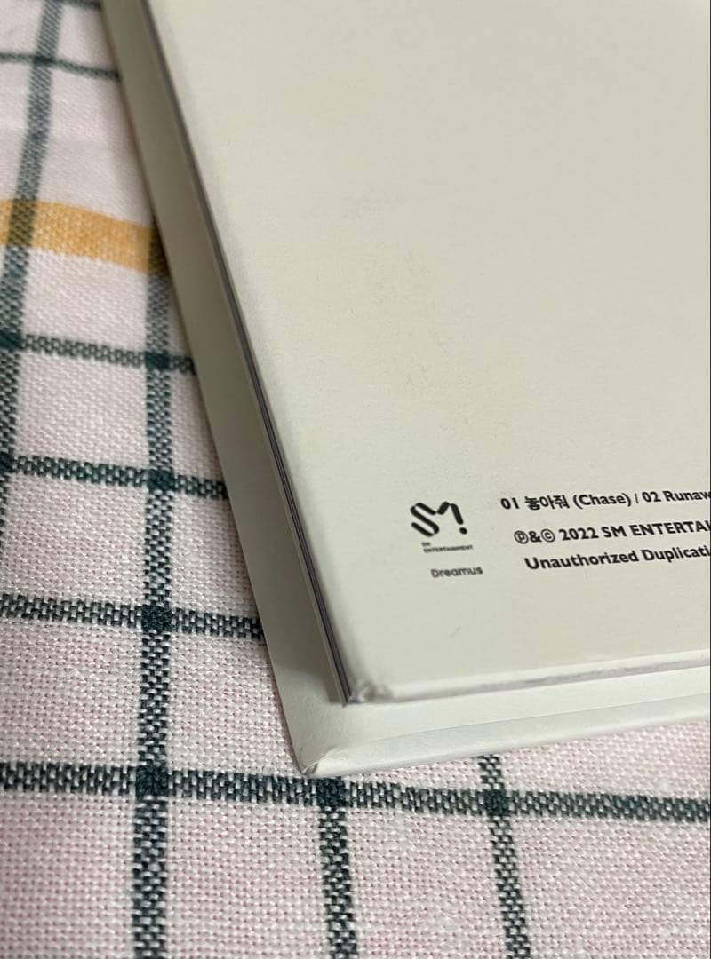 SHINee ミンホ minho chase complete アルバム　白