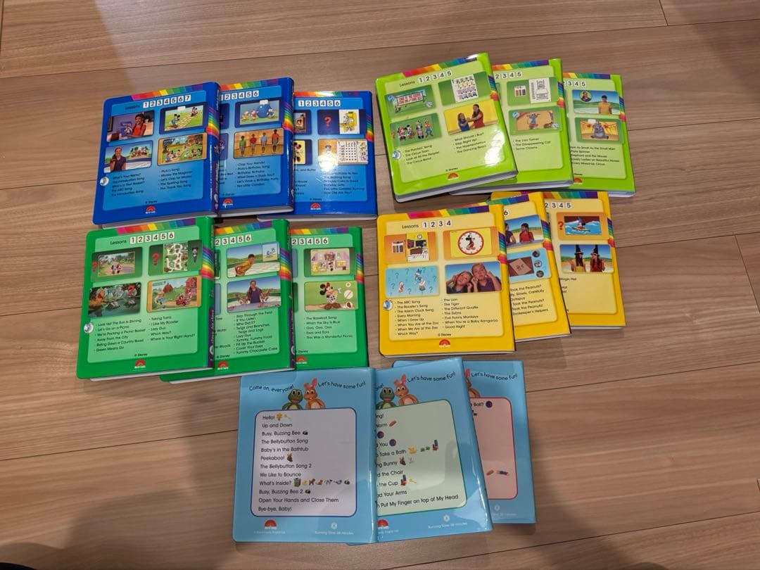 Disney World of English 英語教材セット