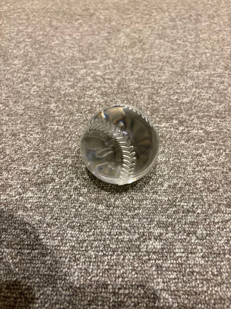 ティファニー TIFFANY&Co. 野球ボール クリスタル