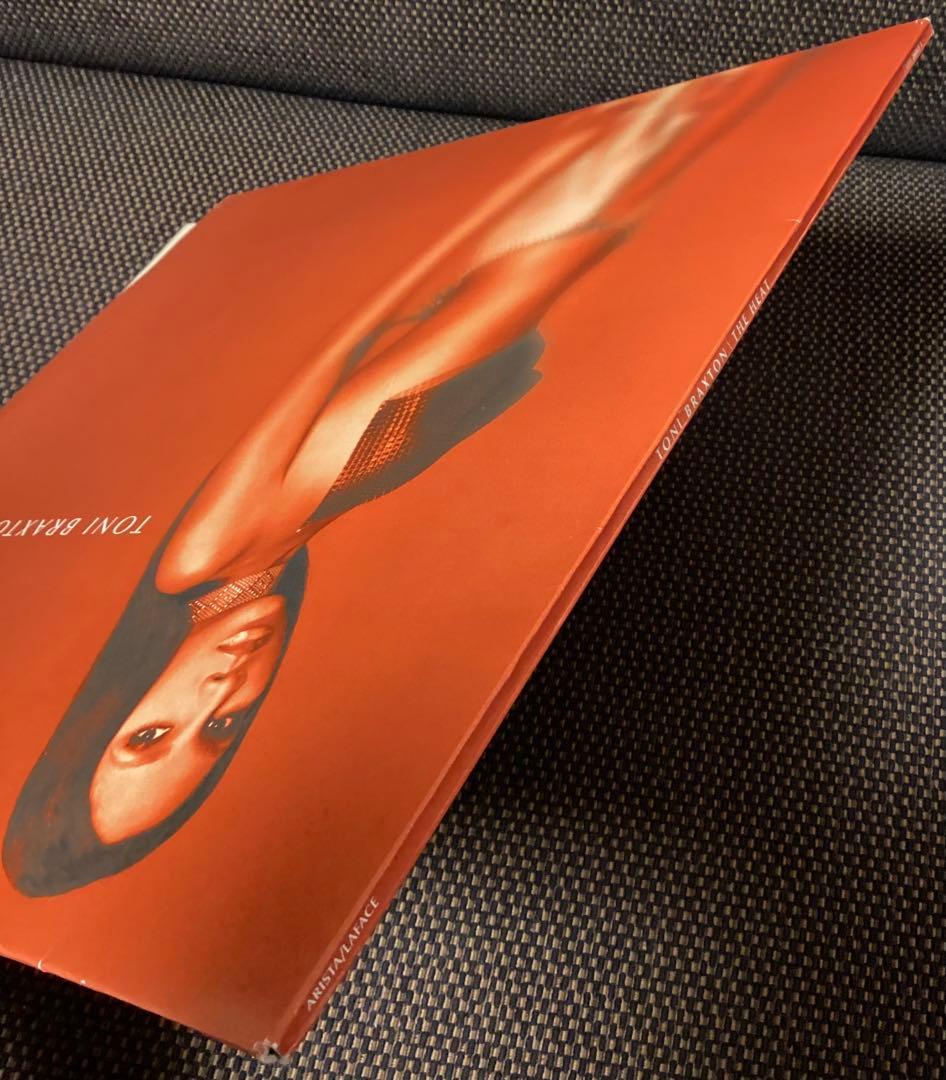 (USED)Toni Braxton The Heat 2枚組 UKオリジナル盤